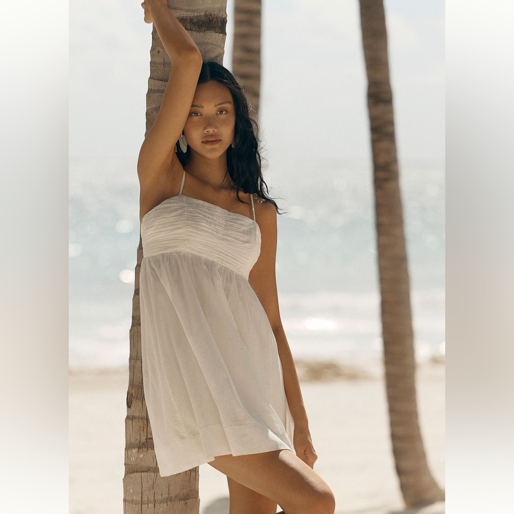 NWT ANTHROPOLOGIE FOREVER THAT GIRL BABYDOLL DRESS